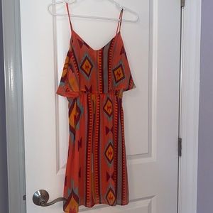 On Twelfth Spaghetti Strap Dress